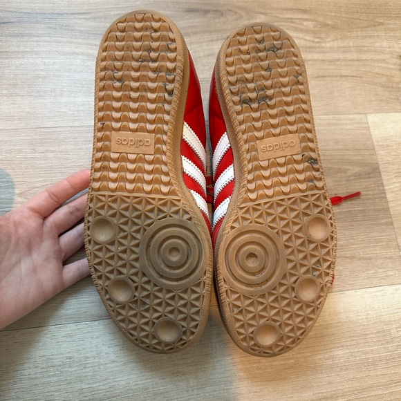 Adidas originals Samba Og red size 7.5 - Picture 9 of 10
